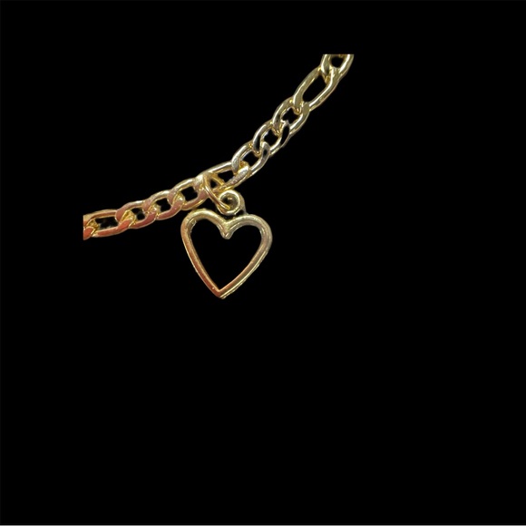 Cross Charm Bracelet-Goldtone - Picture 5 of 5